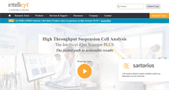 Desktop Screenshot of intellicyt.com